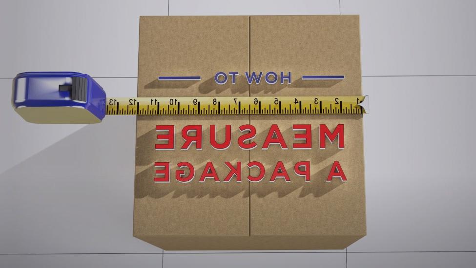 How to measure length and girth of a normal package, triangular tube, guitar case, round hat box, car tire, and cylinder. Length is the longest dimension; girth is measured around the item at its widest point, perpendicular to the length.